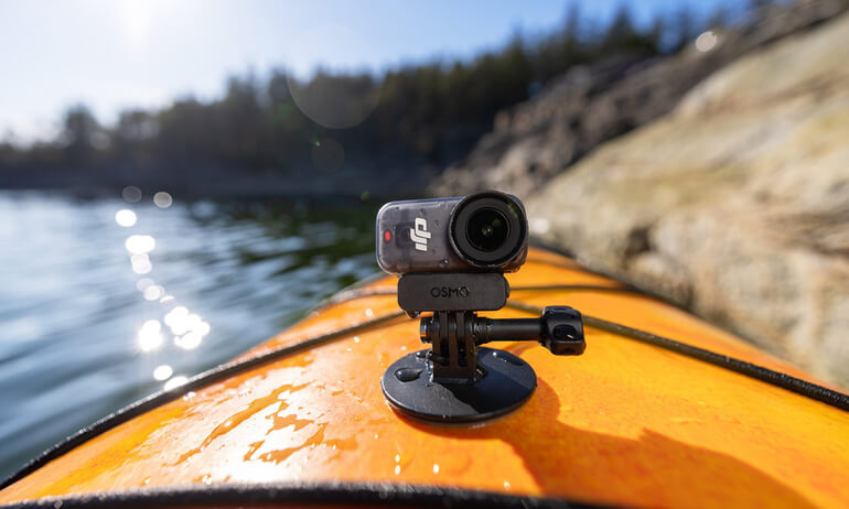 Osmo Nano｜Underwater Usage Notes