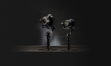 La serie Ronin de DJI se hace más fuerte, ligera e inteligente con los nuevos estabilizadores DJI RS 2 y RSC 2