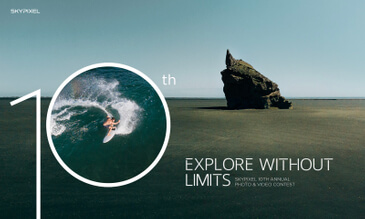 SkyPixel y DJI convocan a los creadores de contenidos al 10.º Concurso Anual de Fotografía y Vídeo