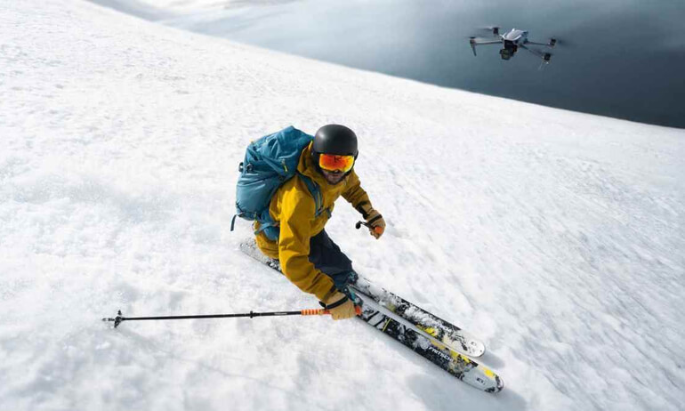 DJI 航拍無人機 | 縮時攝影