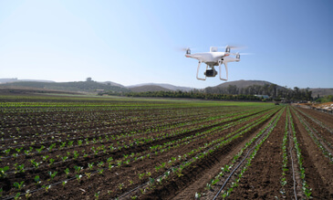 DJI Introduces P4 Multispectral For Precision Agriculture and Land Management