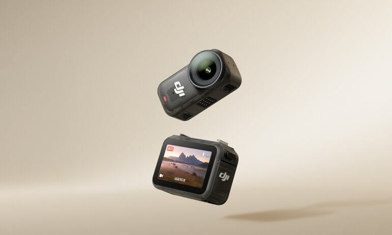 DJI 發表自由視角穿戴相機 Osmo Nano，輕巧隨行，玩轉靈感