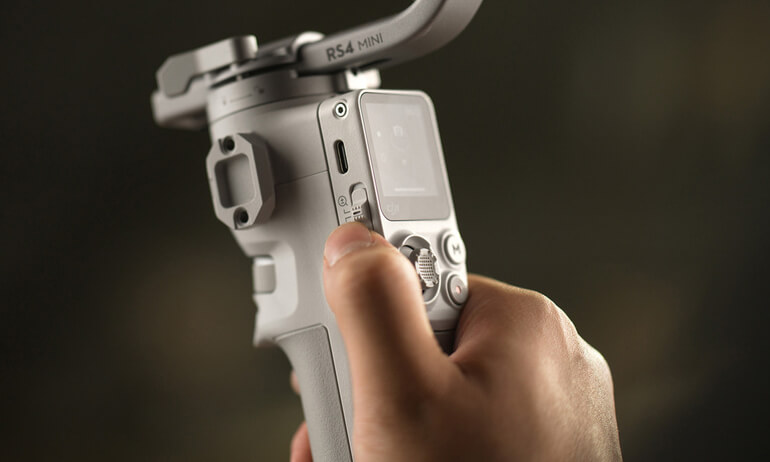 DJI RS 4 Mini |按鍵功能介紹