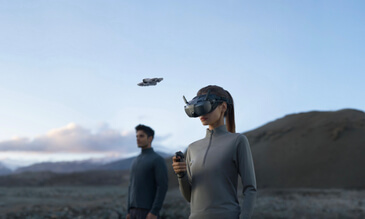 DJI verbessert das immersive Drohnenflugerlebnis mit den neuen Goggles N3