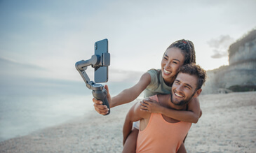 Capture Life’s Memorable Moments In Cinematic Quality With The Foldable Osmo Mobile 3