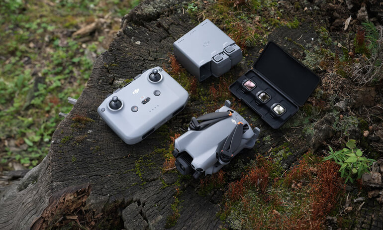 DJI Mini 5 Pro | 首次使用 (RC-N3)