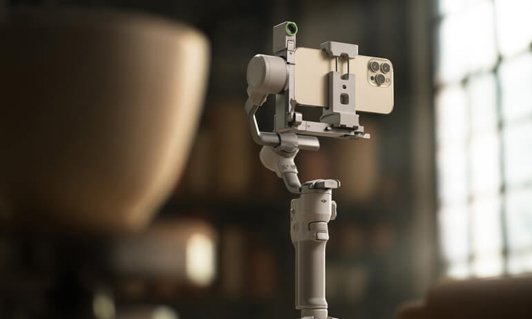 DJI RS 4 Mini |搭配手機使用