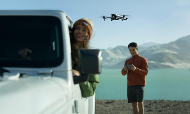 DJI 航拍無人機 | 飛行輔助影像