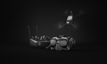 Take Drone Racing To The Next Level With The DJI Digital FPV Ecosystem, The First Low Latency HD Video Transmission Signal