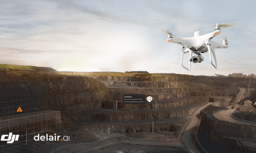 DJI And Delair Partner To Enhance Visual Data Collection, Management & Analysis For Enterprises