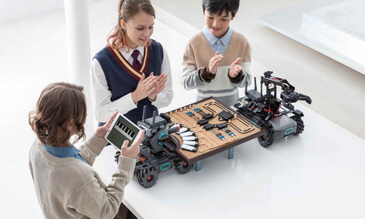 New RoboMaster EP Core Educational Robot System Sparks Inspiration In The Classroom