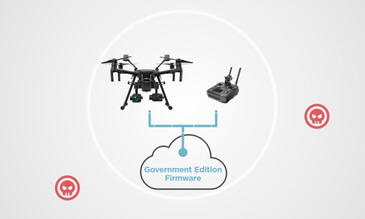 DJI Creates High-Security Solution For Government Drone Programs