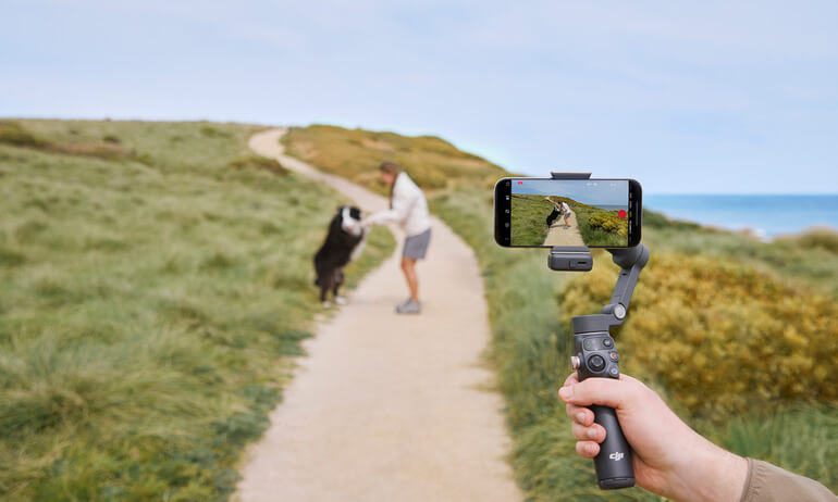 Osmo Mobile 7 系列｜DJI Mimo 中的 ActiveTrack