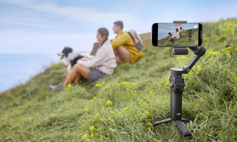 Osmo Mobile 7P｜首次使用