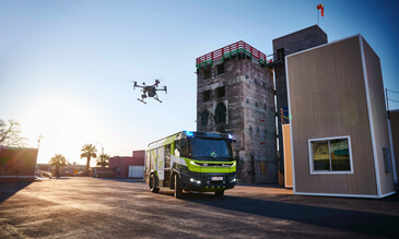DJI and Rosenbauer Global Partnership Advances the Digitalization of Emergency Service Response 