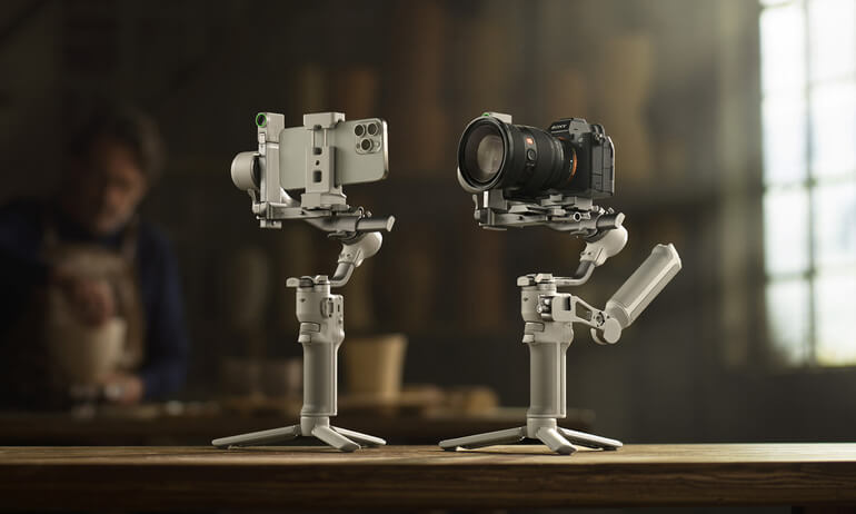 DJI RS Series | DJI Ronin 應用程式介紹
