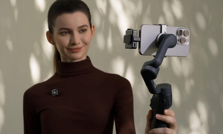 DJI Mic Mini｜Using With a Phone