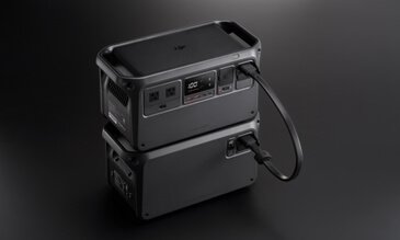 La DJI Power Expansion Battery 2000 prolonga la energía en cualquier situación