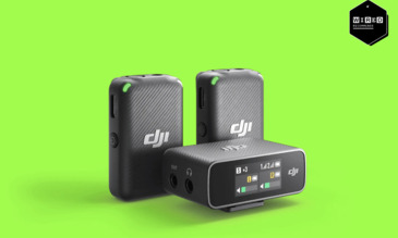 DJI branches out from drones again, this time with a wireless mic system that’s one of the best simple options.