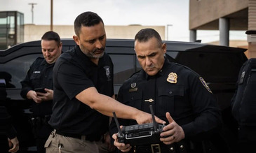 New Jersey PD Demonstrates New Drone's Safety Applications