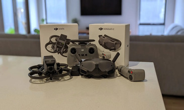 The DJI Avata drone is the closest you'll ever get to being a bird