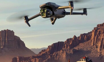 DJI's Mavic 3 Pro - first drone with triple camera system