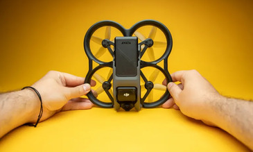 The DJI Avata Is the Most Fun I've Had Flying a Drone -- Even When I Crashed It