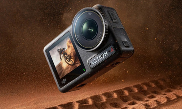 The DJI Osmo Action 4 Brings a Bigger Sensor and Improved Low Light Video