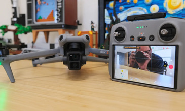 The DJI Air 3 drone offers long battery life, multiple cameras and a ton of fun