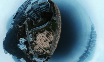 Mavic Air 實測：手勢控制短片教學　一鍵球型全景 x APAS 自動避障好厲害!