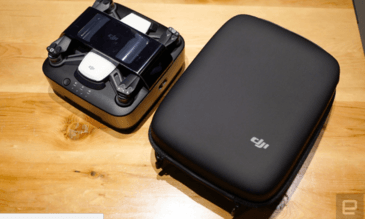 根本算隱藏套裝！DJI Spark 移動充電盒開箱動手玩