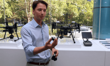 瞄準商用市場　DJI 推新熱成像技術及 SDK 拓無人機行業應用