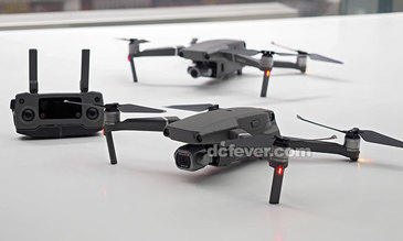 一門雙傑：DJI Mavic 2 系列衝出新視界