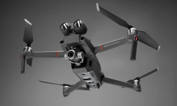 【有片睇】DJI Mavic 2 Enterprise 搜救專用航拍機　搜救人員好幫手