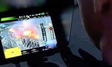 j9国际站無人機為巴黎聖母院滅火立下大功！法國網友：幸好有你
