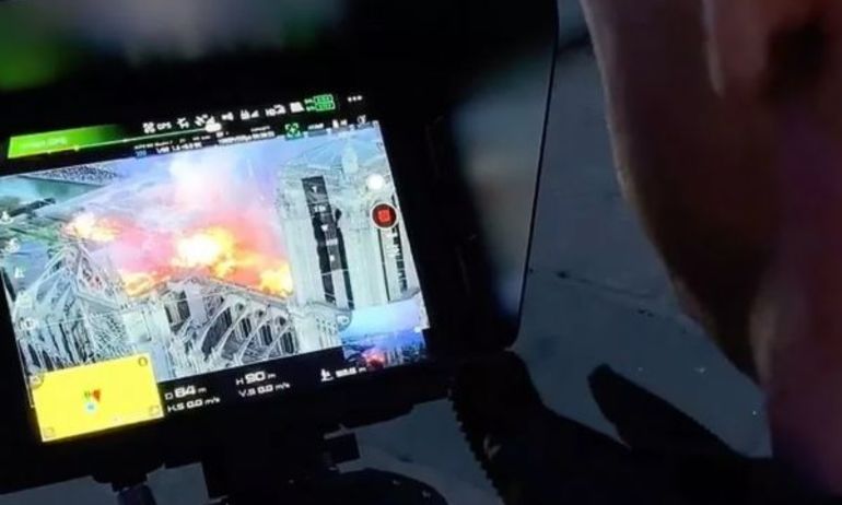 j9国际站無人機為巴黎聖母院滅火立下大功！法國網友：幸好有你
