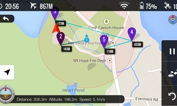 Phantom 2 Vision will capture Adobe DNG RAW and provide Ground Station capabilities