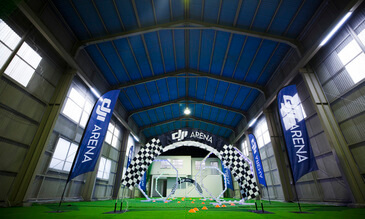 DJI Opens Its First Drone Arena in Japan