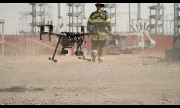 DJI And Menlo Park Fire Protection District Partner To Expand The Use Of Drone Technology For Public Safety 