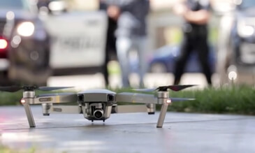 DJI And Axon Announce Drone Partnership To Strengthen Law Enforcement Tools For Public Safety