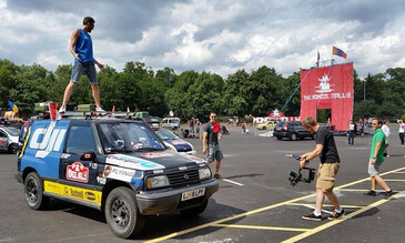 Driving from London to Ulaanbaatar? DJI’s Mongol Rally Team Starts Their Trek