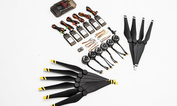 Announcing The New DJI E310 and E800 Tuned Propulsion Systems