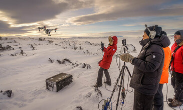 Into an Active Volcano with the Inspire 1