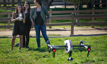 DJI Celebrates Female Pilot Awareness Month