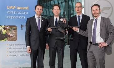 DJI Signs Market-Development Deal with Lufthansa Aerial Services