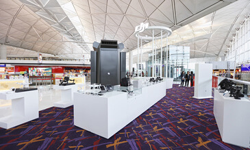 DJI Expands Experience Zone at Hong Kong International Airport