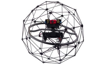 DJI and Flyability partner to bring collision-tolerance to UAVs