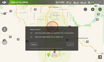 DJI GO App Now Includes GEO Geofencing System