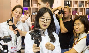 DJI Redefines Storytelling with Osmo Mobile at IFA 2016