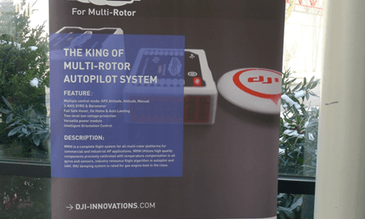 DJI attended the 3rd Global Toy Fair in Nuremberg, Germany